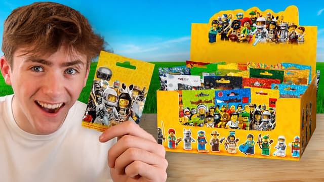 S01:E06 - LEGO NINJAGO Dragons Rising - EVERY Set! + I Tried the Hardest Lego Building Challenges... + I Opened EVERY Minifigure Pack
