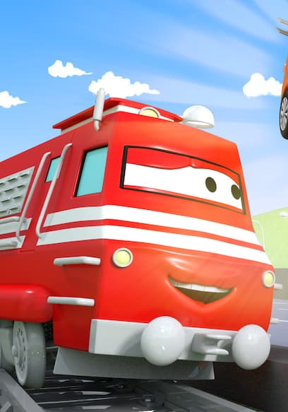 S01:E11 - Jerry the Racing Car Gets Hurt During Practice poster