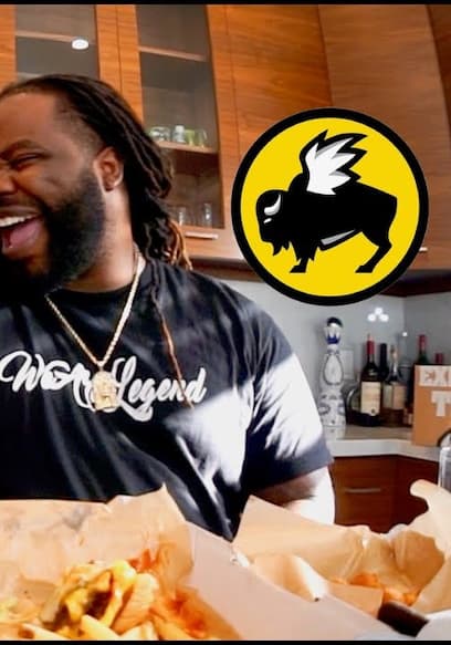 Póster de S01:E04 - Buffalo Wings With Darren Brand
