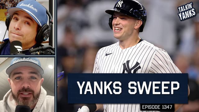 S2026:E1347 - Yankees SWEEP the Royals With Lots of Homers!
