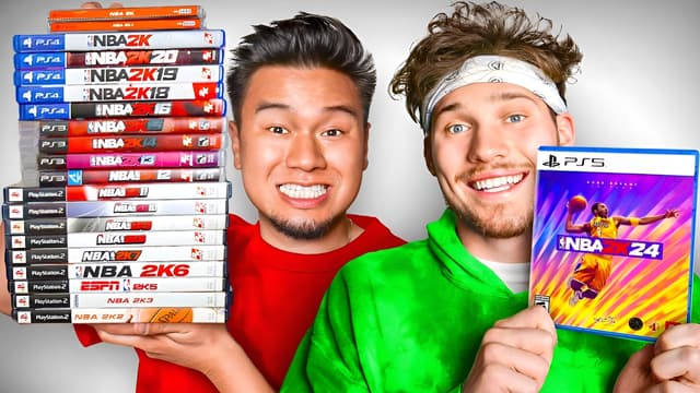 S01:E04 - Playing Every NBA 2K Game to See Which Is BEST