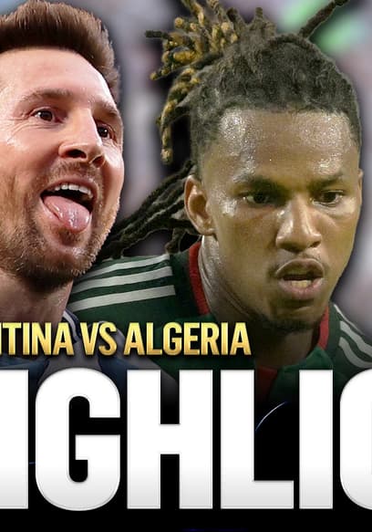 Argentina vs. Algeria poster