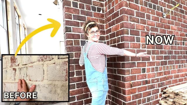 S01:E09 - 6 Months of Exposing & "Sealing" Our Brick Walls