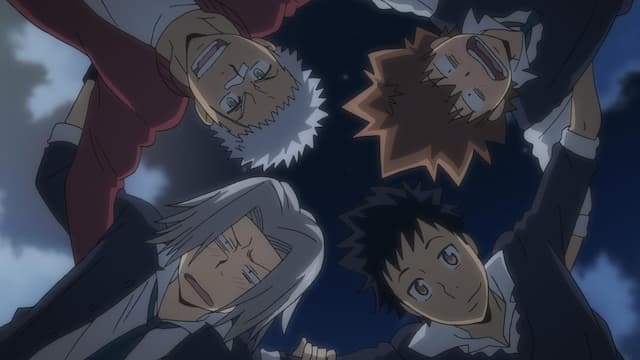 S02:E41 - The Guardian of the Sun Ring's Feelings