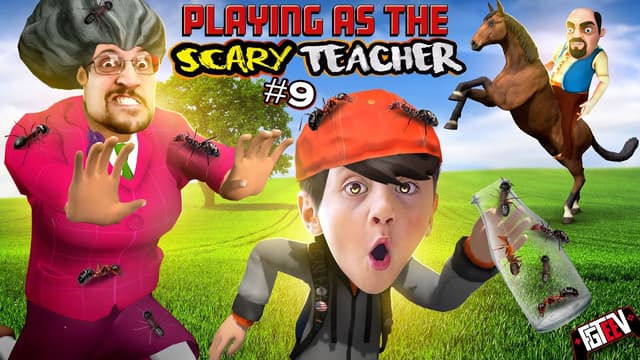 S11:E06 - Scary Teacher and Piggy Goozy