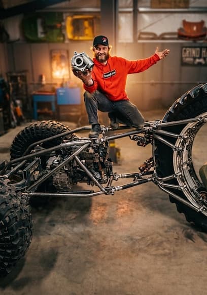 S02:E04 - Building a 3x3 Turbo Diesel Trike With Full Suspension poster