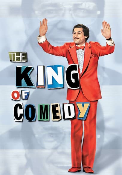 The King of Comedy poster