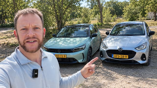 S01:E18 - Opel Corsa vs Mazda 2: Compact Car Showdown