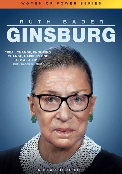 Ruth Bader Ginsburg