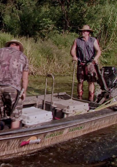 Watch Swamp People S06:E05 - Pirate of the Bayou - Free TV Shows | Tubi