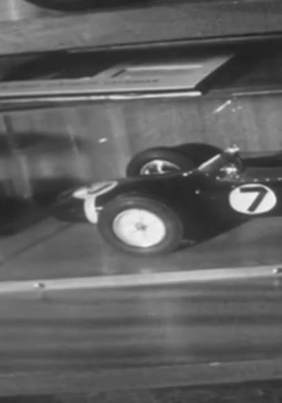 S01:E14 - Motor Car Racing: 1963 poster