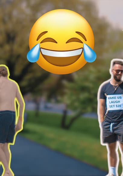 S01:E13 - If You Don't Laugh, Win $200 poster