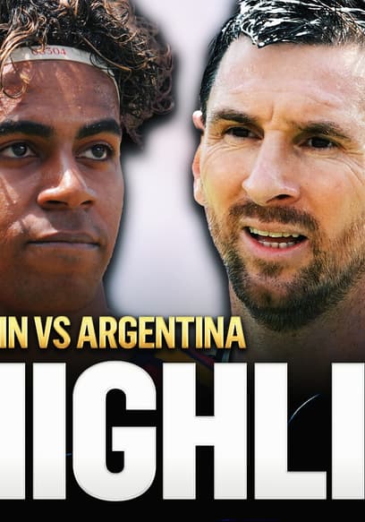Spain vs. Argentina poster