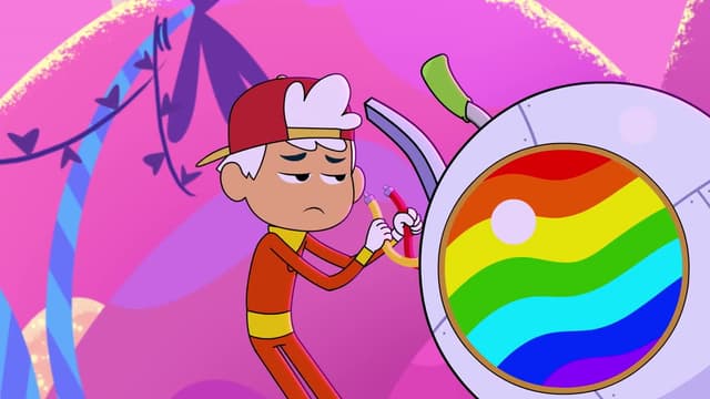 S01:E17 - Cosmic Code / Color Blind