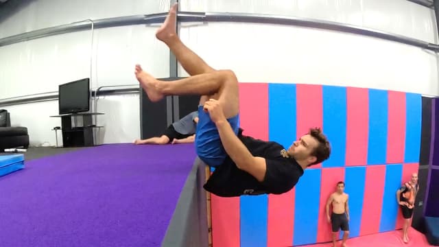 S01:E10 - I Hired Pro Athletes to Test My Trampoline Park!