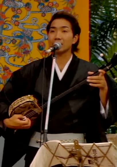 S01:E11 - Kyu-Bon and Eisa Festivals - Okinawa, Japan poster