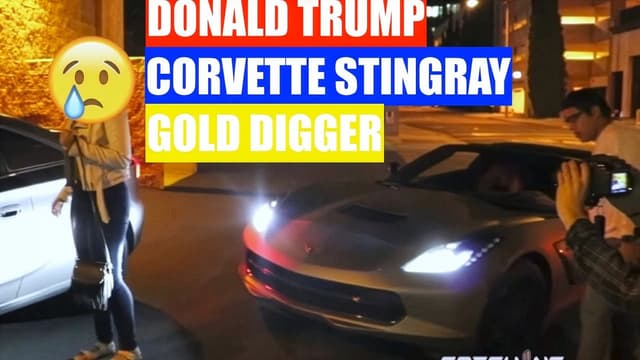 S01:E18 - President Donald Trump Gold Digger Exposing Prank!
