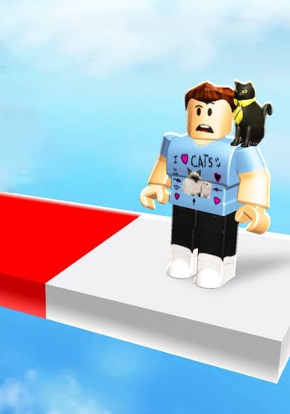 S01:E01 - Denis vs. Roblox Obbys! poster