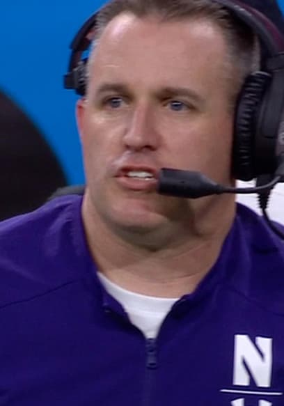 S01:E06 - 2018 B1G Championship: Ohio State vs. Northwestern - 12/1/18 poster