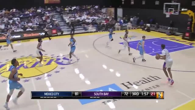 S01:E69 - South Bay Lakers vs. Ciudad De México Capitanes: Game Highlights