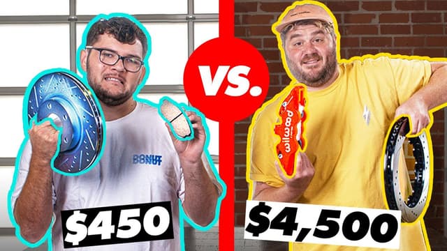 S01:E03 - $450 Brakes vs $4,500 Brakes