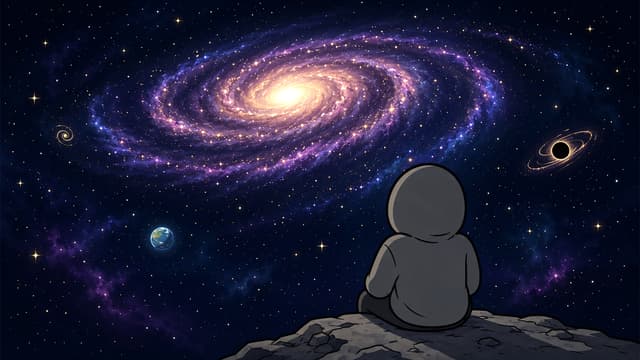 S01:E04 - All of Space Explained in 22 Minutes, i guess