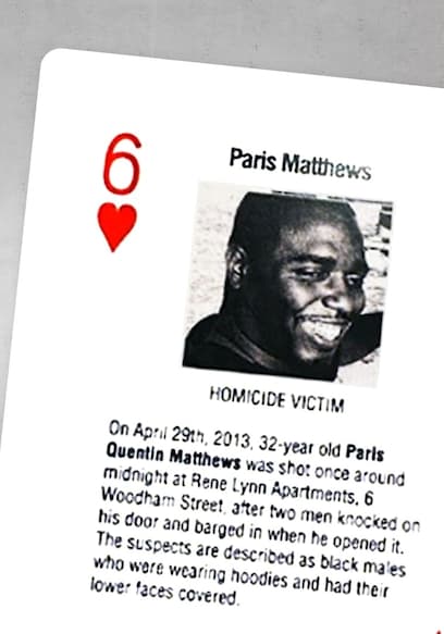 S03:E07 - Paris Matthews poster