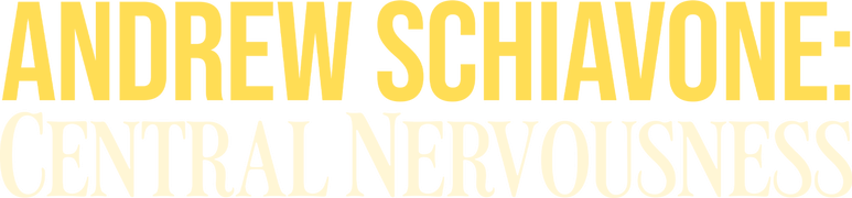 Andrew Schiavone: Central Nervousness