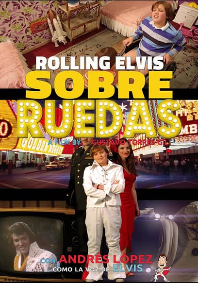 Rolling Elvis: Sobre Ruedas