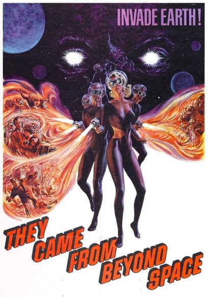 They Came From Beyond Space