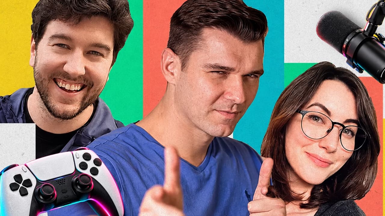 Watch Friends Per Second Gaming Podcast