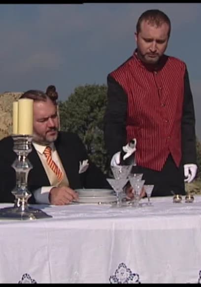 S01:E12 - Tablecloth, Spoon, Knife and Fork poster