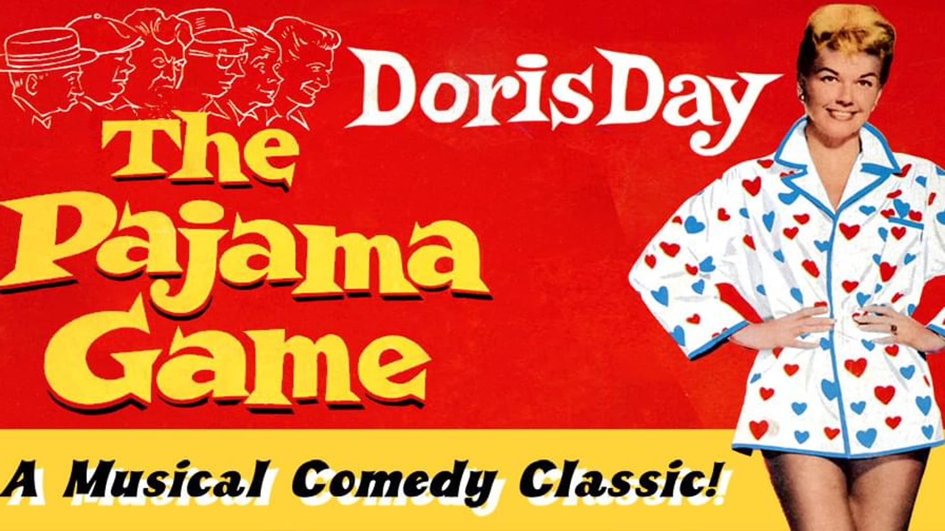 The Pajama Game (1957) poster