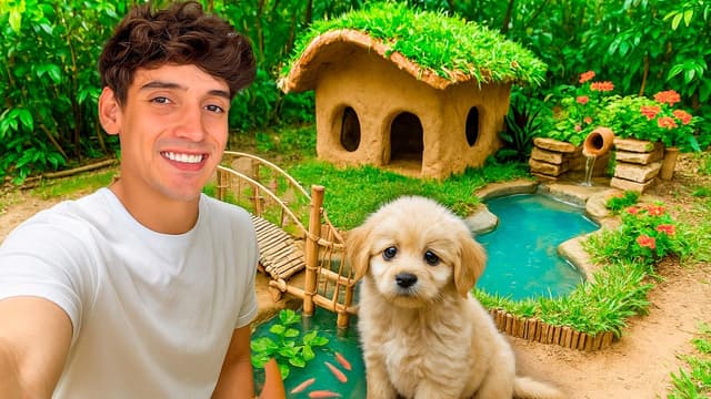 S01:E08 - Casa De Barro Para Perro Rescatado