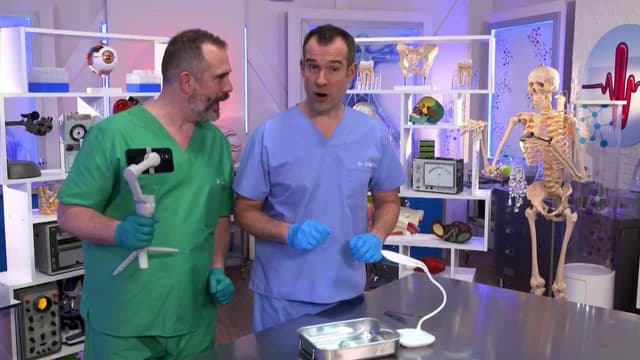 S11:E02 - How Can You See in the Dark?