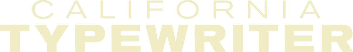 California Typewriter