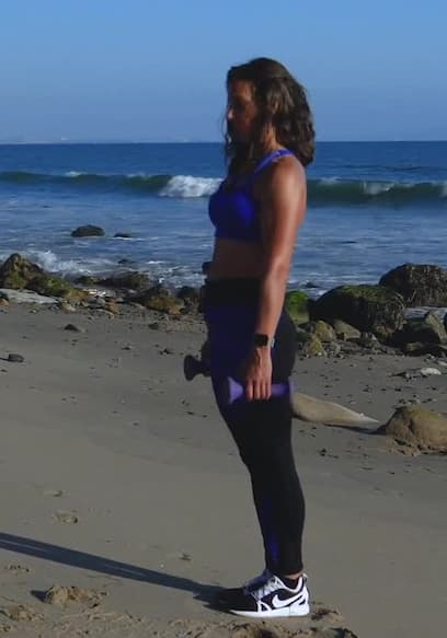 S01:E02 - 20 Min Full Body Dumbbell Workout poster