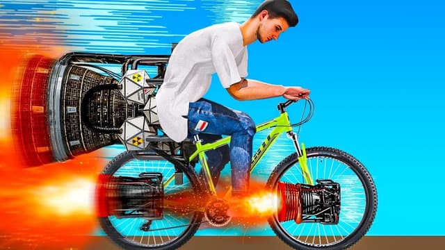 S04:E17 - Upgrading Bikes and Punches