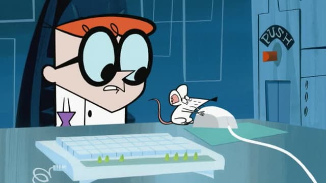 S04:E12 - The Lab of Tomorrow / Chicken Scratch / Garage Sale