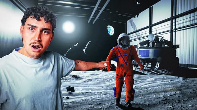 S01:E03 - I Visited The Moon On Earth (Astronaut Training)