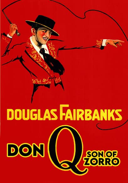 Don Q Son of Zorro