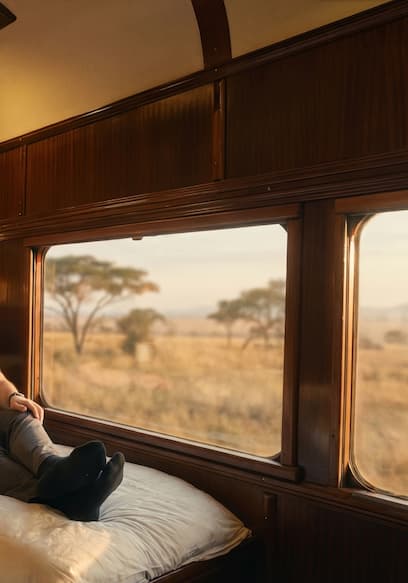 Póster de S01:E06 - First Class on Africa’s Safari Train