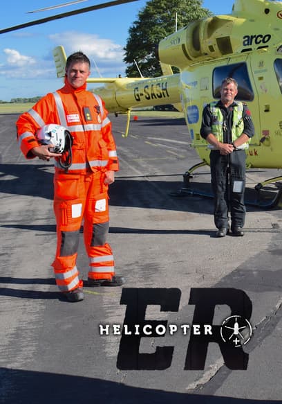 Helicopter ER poster
