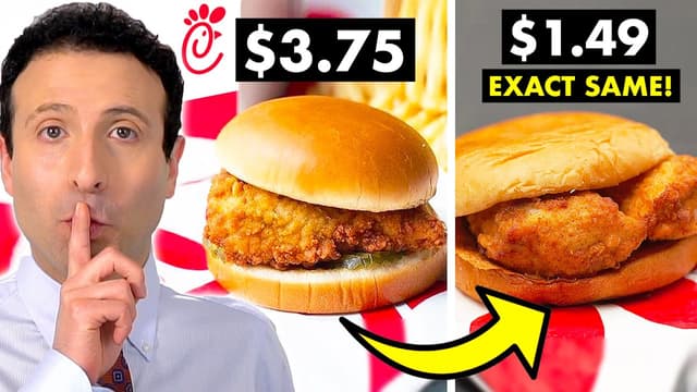 S01:E02 - 10 Fast Food Secrets That Will Save You Money! & 10 Cheap Hotel Hacks That Will Save You Money!