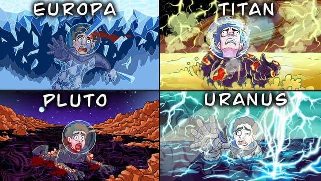 S01:E09 - What if You Fell Into Every Ocean in the Solar System? & What if We Swapped Our Sun With Extreme Space Objects?