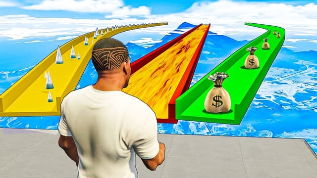 S08:E10 - Finding Water Slides in GTA 5