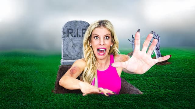 S02:E07 - Surviving in a Graveyard for 24 Hours