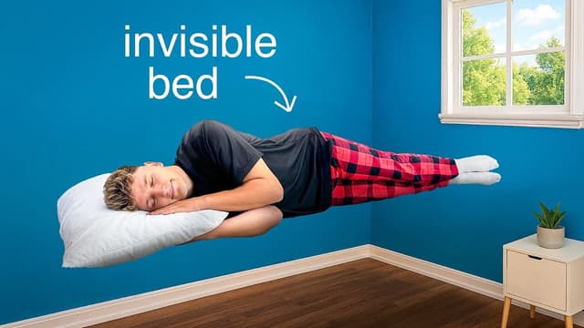 S03:E07 - Invisible Bed and Human Catapult
