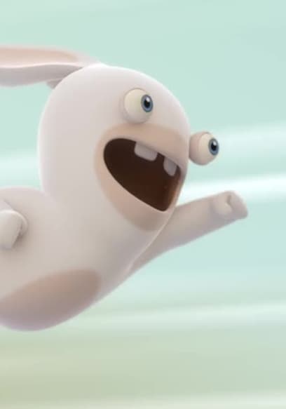 S01:E02 - ¡Basta! ¡Ya No más!/Los Rabbids Versus La Aspiradora/Pista De Rabbids poster