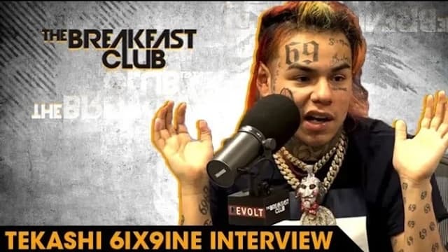 S01:E239 - Breakfast Club Classics with 6ix9ine
